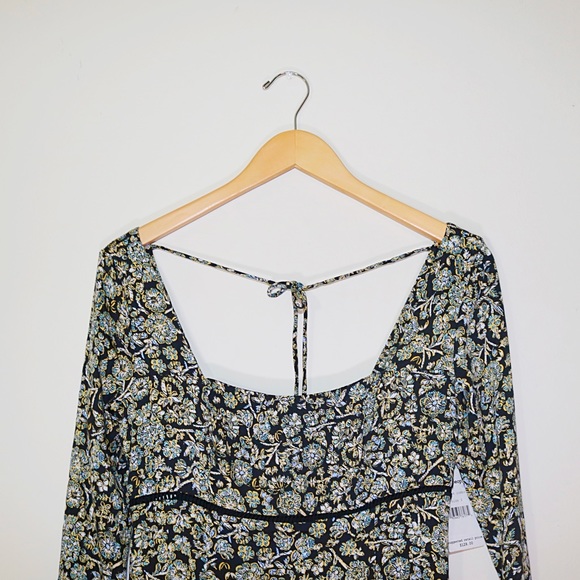 Free People Floral Boheme Mini Dress - Picture 6 of 15